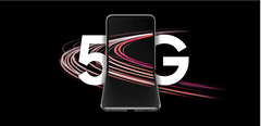 O Galaxy Z Flip 5G. (Fonte: Samsung)