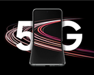 O Galaxy Z Flip 5G. (Fonte: Samsung)