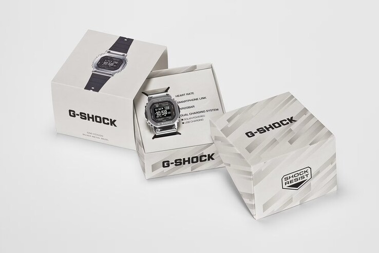 Pacote G-Shock GM-H5600