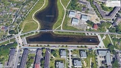 Teste do GNSS: Lago