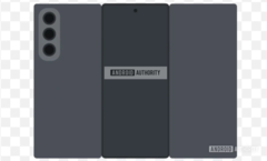 Um novo nome em potencial para o smartphone triplo da Samsung foi descoberto on-line (fonte da imagem: Android Authority)