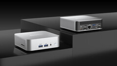 A Geekom mostra um novo mini PC que será lançado no próximo mês (Fonte da imagem: IT Home)