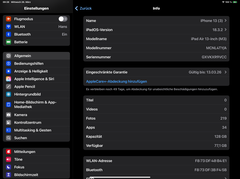 iPadOS 18 no Apple iPad Air 2025