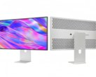 O Kuycon G32P (foto) suporta profundidade de cor real de 10 bits e cobre 99% das gamas de cores DCI-P3 e sRGB. (Fonte da imagem: ClickClack.io)