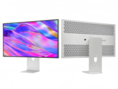 O Kuycon G32P (foto) suporta profundidade de cor real de 10 bits e cobre 99% das gamas de cores DCI-P3 e sRGB. (Fonte da imagem: ClickClack.io)