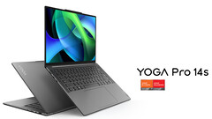 A Lenovo lança o laptop YOGA 14s 2024 na China para criadores profissionais (Fonte da imagem: Lenovo)