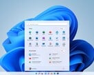 A interface oficial do usuário para o Microsoft Windows 11.