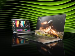 As pré-encomendas de laptops da série RTX 50 da Nvidia começarão a partir de 25 de fevereiro. (Fonte da imagem: Nvidia)
