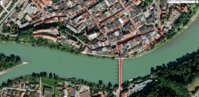 Teste de GPS Motorola Edge 60: ponte
