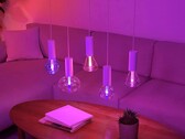 As lâmpadas inteligentes Philips Hue Lightguide apareceram pela primeira vez em 2022. (Fonte da imagem: Philips Hue)
