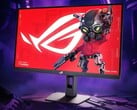O Asus ROG Godlike 27 Plus atinge até 488 Hz em 1080p.