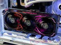 KFA2 GeForce Análise da RTX 4080 Super SG: a unidade de teste foi fornecida como cortesia da HMC Bremen