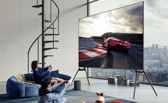 A TV inteligente Redmi MAX 100&quot; de Xiaomi está agora disponível para encomenda na China. (Fonte da imagem: Xiaomi)