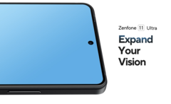O Zenfone 11 Ultra parece ser uma continuação da série ROG Phone 8. (Fonte da imagem: ASUS)