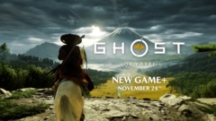 Ghost of Yotei New Game Plus será lançado nos consoles Playstation em 24 de novembro (fonte da imagem: Sony)