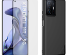 A série Xiaomi 11T receberá atualizações de sistemas operacionais até Android 14. (Fonte da imagem: @xiaomiui &amp; @_snoopytech_)