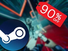 Até 26 de abril, Severed Steel está disponível no Steam com um desconto de 90%, por US$ 2,50 em vez de US$ 25. (Fonte da imagem: Steam)
