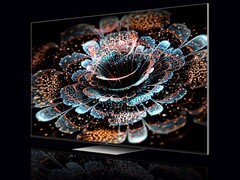 A TV TCL Q10G Mini LED tem um display de 4K com uma taxa de atualização de 120 Hz. (Fonte de imagem: TCL via JD Mall)