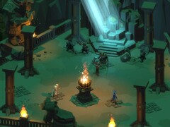 Uma imagem mostrando um ambiente em Stolen Realm.