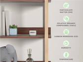 Os varejistas do Amazon Smart Air Quality Monitor por US$69,99. (Fonte da imagem: Amazon)