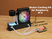 A Seeed Studio lança um kit de resfriador de água para o Raspberry Pi 5 (Fonte da imagem: Seeed Studio)