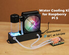 A Seeed Studio lança um kit de resfriador de água para o Raspberry Pi 5 (Fonte da imagem: Seeed Studio)