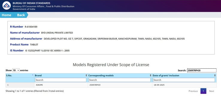 (Fonte da imagem: Bureau of Indian Standards via Sudhanshu Ambhore)
