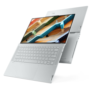 Lenovo Yoga Slim 7 Carbono. (Fonte da imagem: Lenovo)