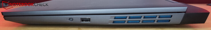Direita: obturador da webcam, USB-A 3.2 Gen 1 (5 Gbit/s)