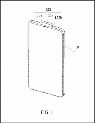 Patente Xiaomi. (Fonte da imagem: USPTO)
