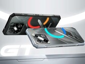 O Blade GT Pro é um celular robusto com iluminação RGB especial na parte traseira (Fonte da imagem: Doogee)