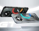 O Blade GT Pro é um celular robusto com iluminação RGB especial na parte traseira (Fonte da imagem: Doogee)