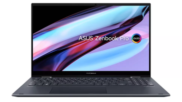 ZenBook Pro 15 Flip OLED (Fonte de imagem: Asus)