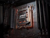 O Ryzen 7 9800X3D da AMD recebeu críticas extremamente positivas dos críticos. (Fonte da imagem: AMD)