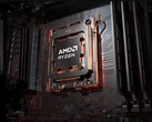 O Ryzen 7 9800X3D da AMD recebeu críticas extremamente positivas dos críticos. (Fonte da imagem: AMD)