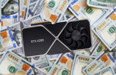 Nvidia GeForce RTX 4090 poderia ser significativamente mais rápido do que o RTX 3090 Ti. (Fonte: Fonte: RTX 3090 Ti: Nvidia (mock-up)/Giorgio Trovato-editado)