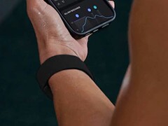 O Amazfit Helio Strap recebe uma atualização de software com algoritmos aprimorados (Fonte da imagem: Zepp Health)