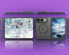 Um case para o iPhone Ultra dobrável.