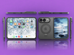 Um case para o iPhone Ultra dobrável.