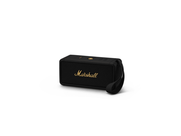 O alto-falante portátil Bluetooth Marshall Middleton. (Fonte da imagem: Marshall)