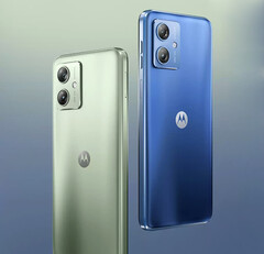A Motorola oferecerá inicialmente o Moto G54 em três cores na Índia. (Fonte da imagem: Motorola)