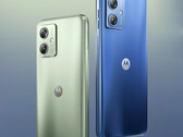 A Motorola oferecerá inicialmente o Moto G54 em três cores na Índia. (Fonte da imagem: Motorola)
