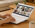 O laptop Mouse X2 de 12,2 polegadas pode ser configurado com uma APU Ryzen 7 octa-core. 