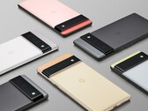 O Google Pixel 6 é muito maior do que o Pixel 5. (Fonte: Google)