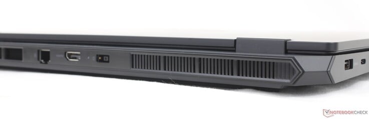 Traseira: RJ-45 (1 Gbps), HDMI 2.1, adaptador CA