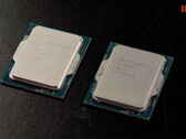 Intel Raptor Lake Core i9-13900 fotografado junto com Alder Lake Core i9-12900K. (Fonte de imagem: Expreview)