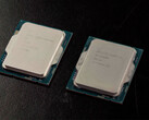 Intel Raptor Lake Core i9-13900 fotografado junto com Alder Lake Core i9-12900K. (Fonte de imagem: Expreview)