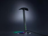 A Razer Base Station V3 Chroma possui iluminação RGB e detecção de fones de ouvido.