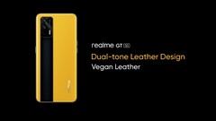 Realme confirma o GT's Racing Yellow SKU. (Fonte: Realme)