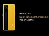Realme confirma o GT's Racing Yellow SKU. (Fonte: Realme)